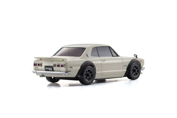 Kyosho MINI-Z AWD NISSAN SKYLINE 2000GT-R (KPGC10) Tuned Ver. White - Iron City RC Hobbies