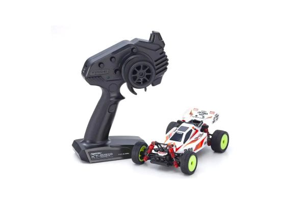 Kyosho MINI-Z Buggy Ready set TURBO OPTIMA Mid Special White - Iron City RC Hobbies