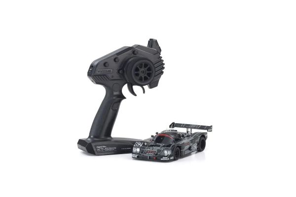 MINI-Z RWD Series Ready Set Sauber-Mercedes Gruppe-C-Rennsportwagen C9, Nr.62, LM 1988 - Iron City RC Hobbies