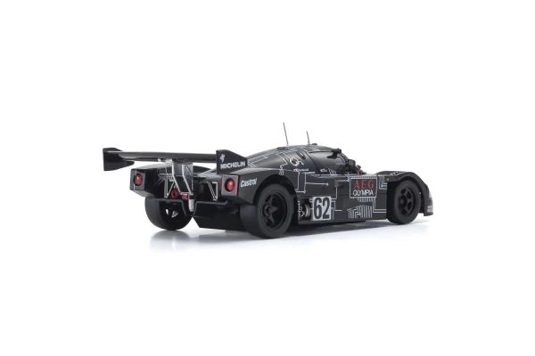MINI-Z RWD Series Ready Set Sauber-Mercedes Gruppe-C-Rennsportwagen C9, Nr.62, LM 1988 - Iron City RC Hobbies