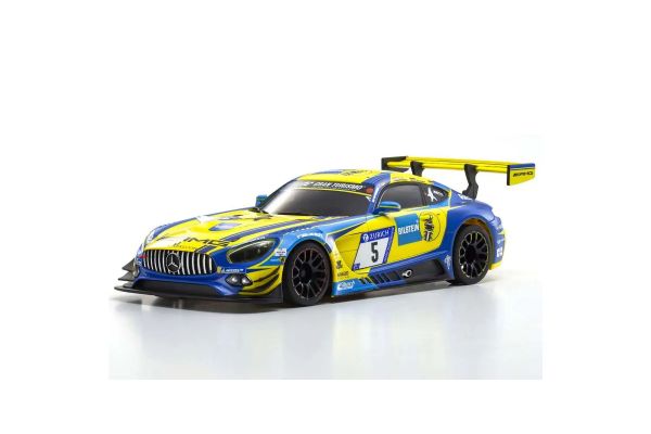 Kyosho MINI-Z RWD Series readyset Mercedes-AMG GT3 No.5 24H Nurburgring - Iron City RC Hobbies