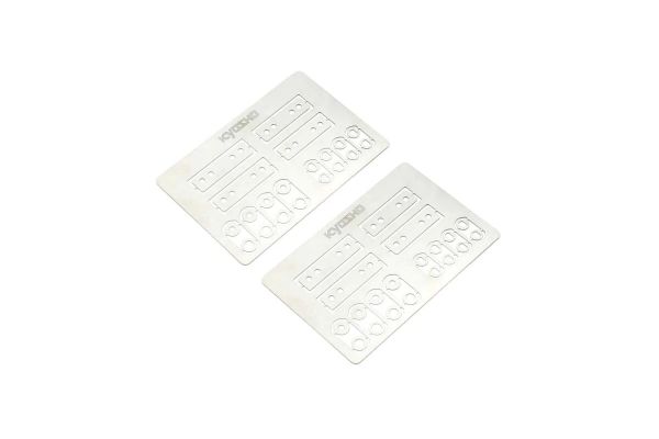 Kyosho MINI-Z Setting Shim Set (2pcs.) - Iron City RC Hobbies