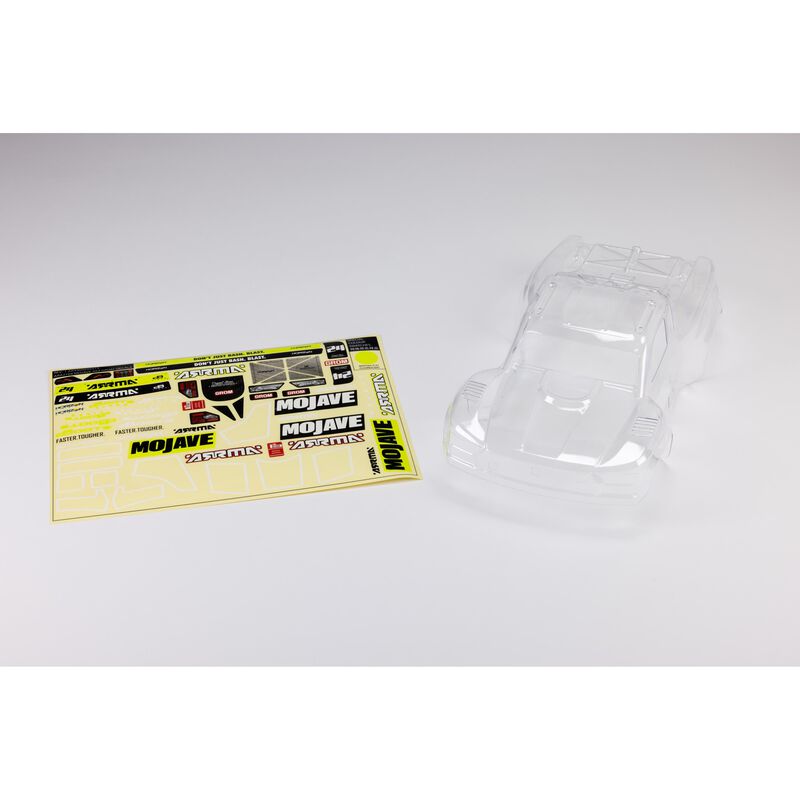 MOJAVE GROM BODY, CLEAR - Iron City RC Hobbies