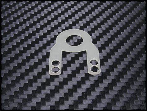 PN Racing Mini-Z Multi Length V2 Fiber G10 Disk Plate - Iron City RC Hobbies