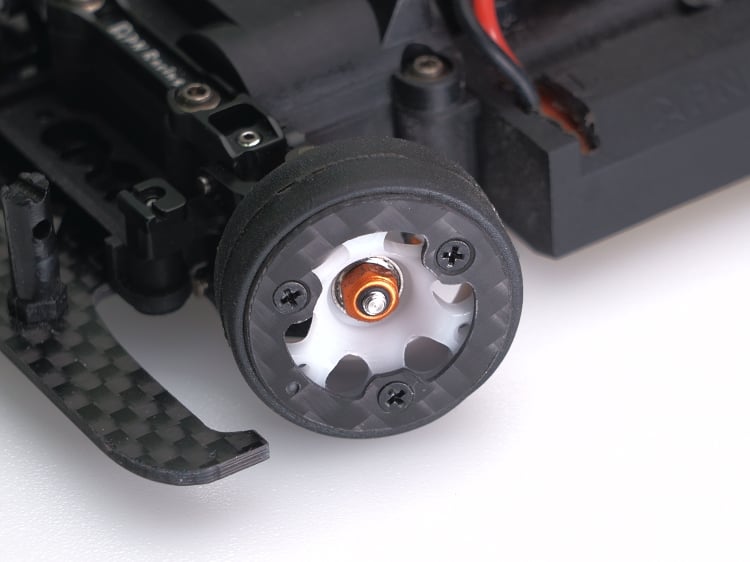 PN Racing Mini-Z Carbon Slip Rings Full Set 22.0mm-23.4mm for MR2085 Wheel - Iron City RC Hobbies