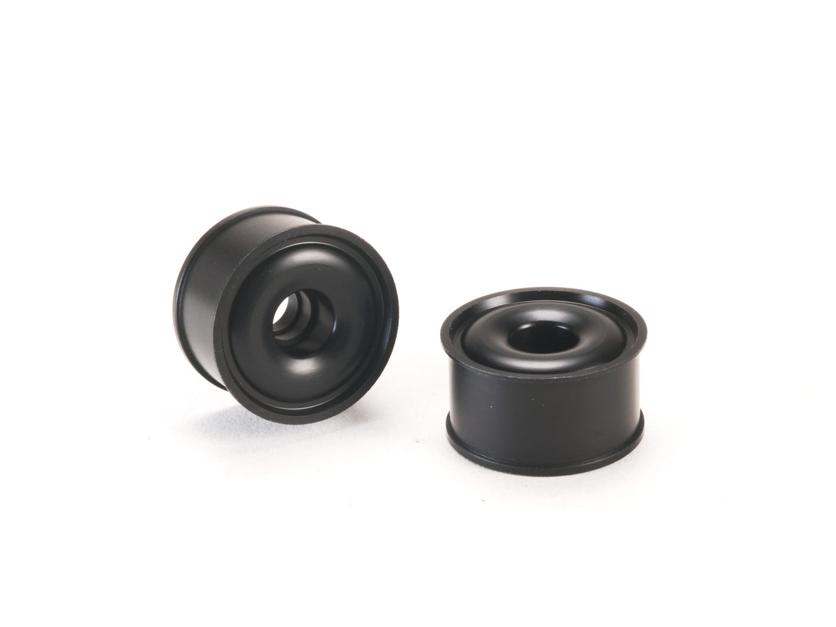PN Racing Mini-Z 2WD Machine Cut Delrin Black Formula Flanged Wheel R0 - Iron City RC Hobbies