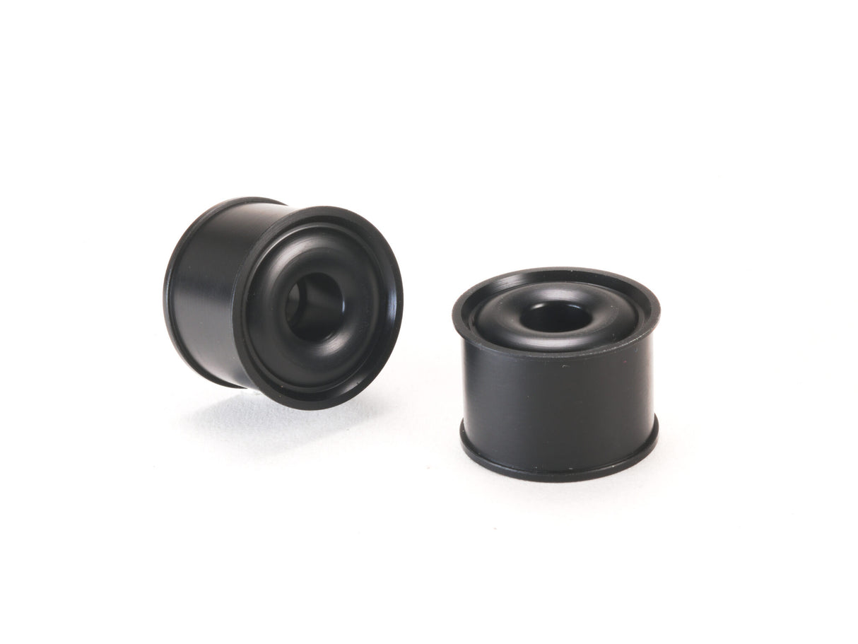 PN Racing Mini-Z 2WD Machine Cut Delrin Black Formula 14x20mm Flanged Wheel R14 - Iron City RC Hobbies
