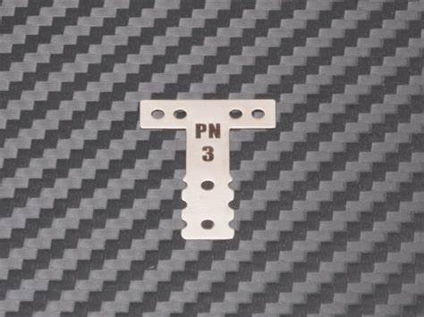 PN Racing Mini-Z MR03/MR04 MM Spring Steel T-Plate - Iron City RC Hobbies