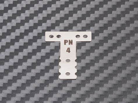 PN Racing Mini-Z MR03/MR04 MM Spring Steel T-Plate - Iron City RC Hobbies