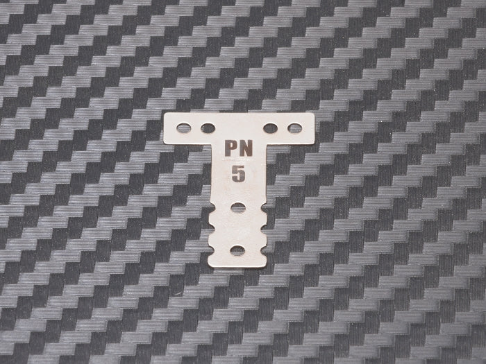 PN Racing Mini-Z MR03/MR04 MM Spring Steel T-Plate - Iron City RC Hobbies