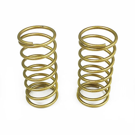 Muddslide 10 lb VCS Center Springs, Gold (2) - Iron City RC Hobbies