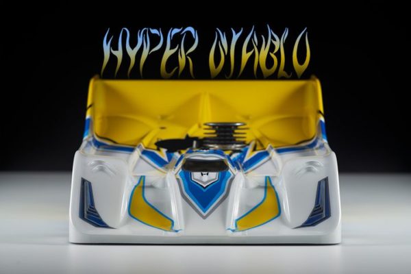 Xtreme Hyper Diablo Ultra Light 0.75mm Pre-Cut (Xray) - Iron City RC Hobbies