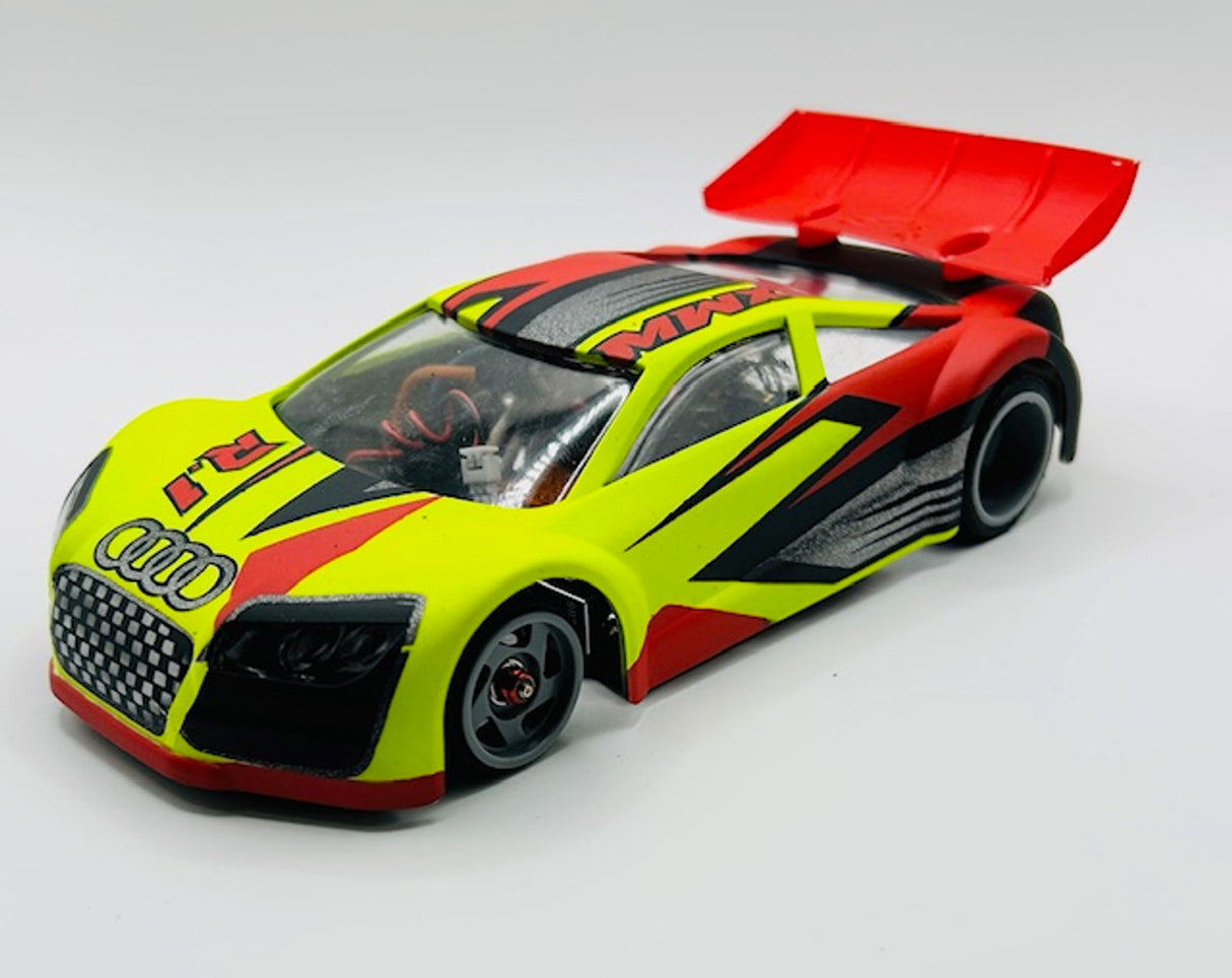 MWX Performance 11 X20 3 OFFSET GREY (NOT ACETONE SAFE)MX-PW-113G - Iron City RC Hobbies