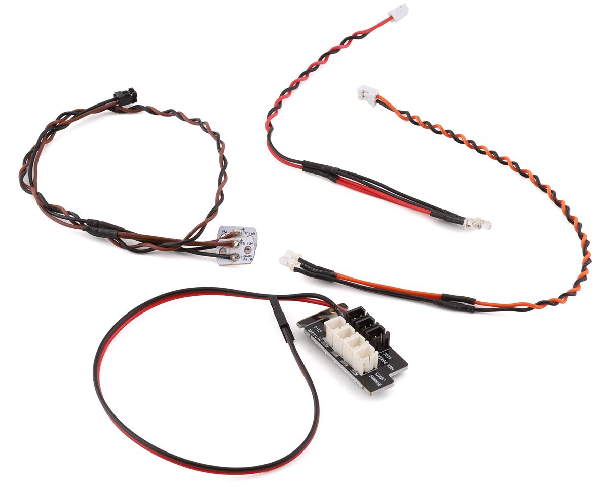 MyTrickRC SCX24 C10 Pickup LED Light Kit w/CX-1 Light Controller - Iron City RC Hobbies