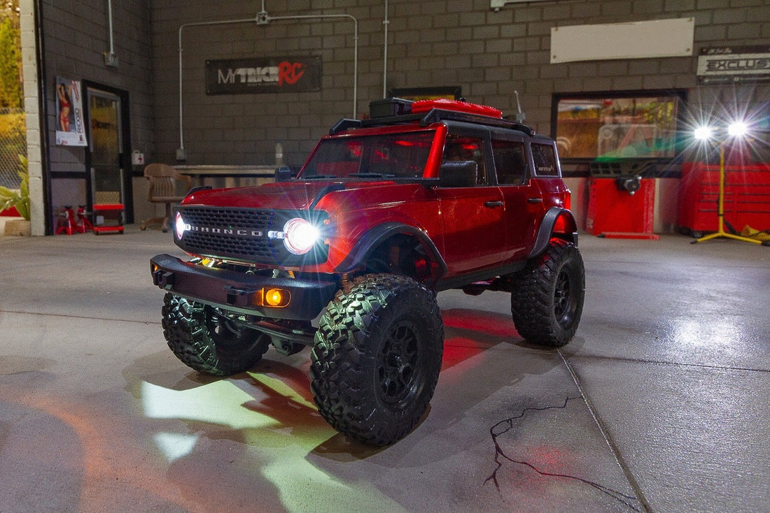 MY TRICK RC MYK-AX19 Axial SCX24 Ford Bronco LED Light Kit - Iron City RC Hobbies