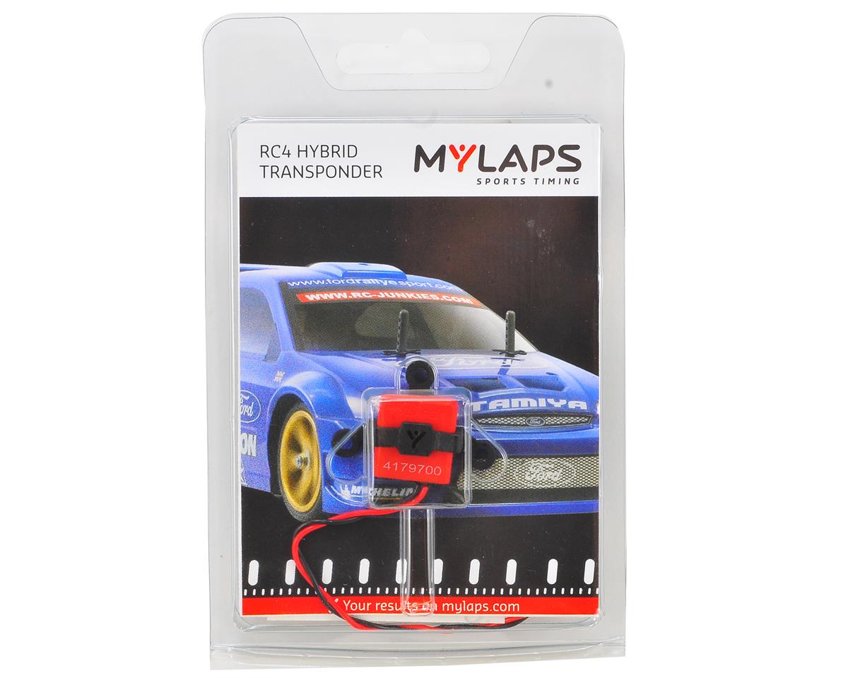 MYLAPS Personal RC4 Hybrid Direct Powered Transponder - Iron City RC Hobbies