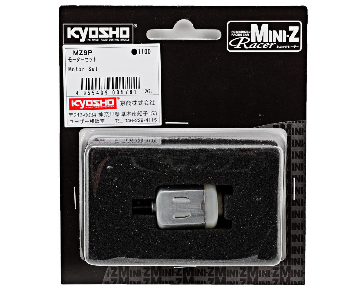 Kyosho Motor Set (MR-03) (MZ9P) - Iron City RC Hobbies