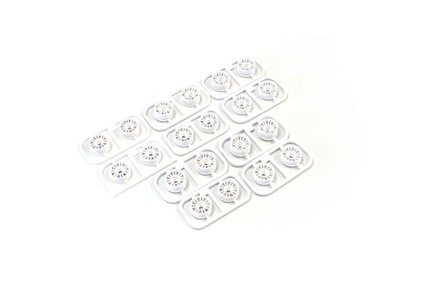 Kyosho Multi Offset Wheel SetII(White/RAYS RE30 MZH131W - Iron City RC Hobbies