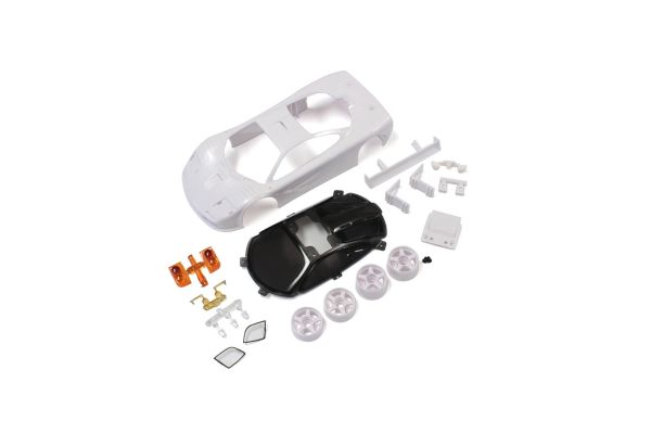 McLaren F1 LM White body set(w/Wheel) - Iron City RC Hobbies
