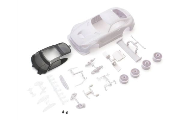 Mercedes-AMG GT3 White Body Set w/Wheel - Iron City RC Hobbies