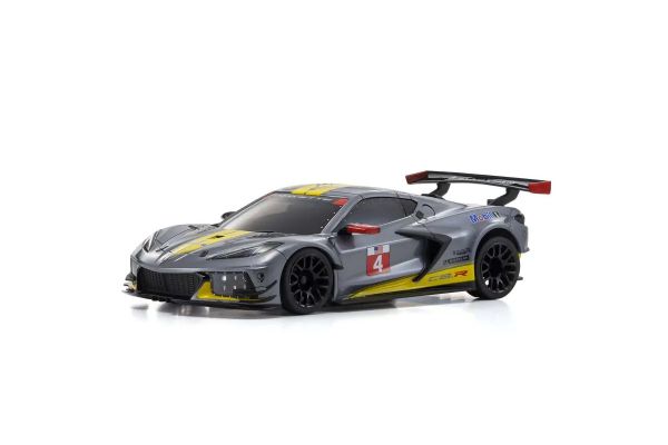 Kyosho ASC MR03W-MM CHEVROLET® CORVETTE® C8.R Gunmetal - Iron City RC Hobbies