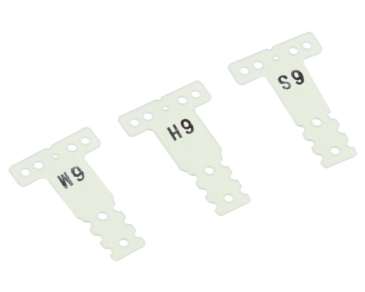 Kyosho FRP 0.6 Rear Suspension Plate Set (RM/HM) - Iron City RC Hobbies