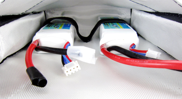 Common Sense Magnum Lipo Safe Charging / Storage Bag - Iron City RC Hobbies