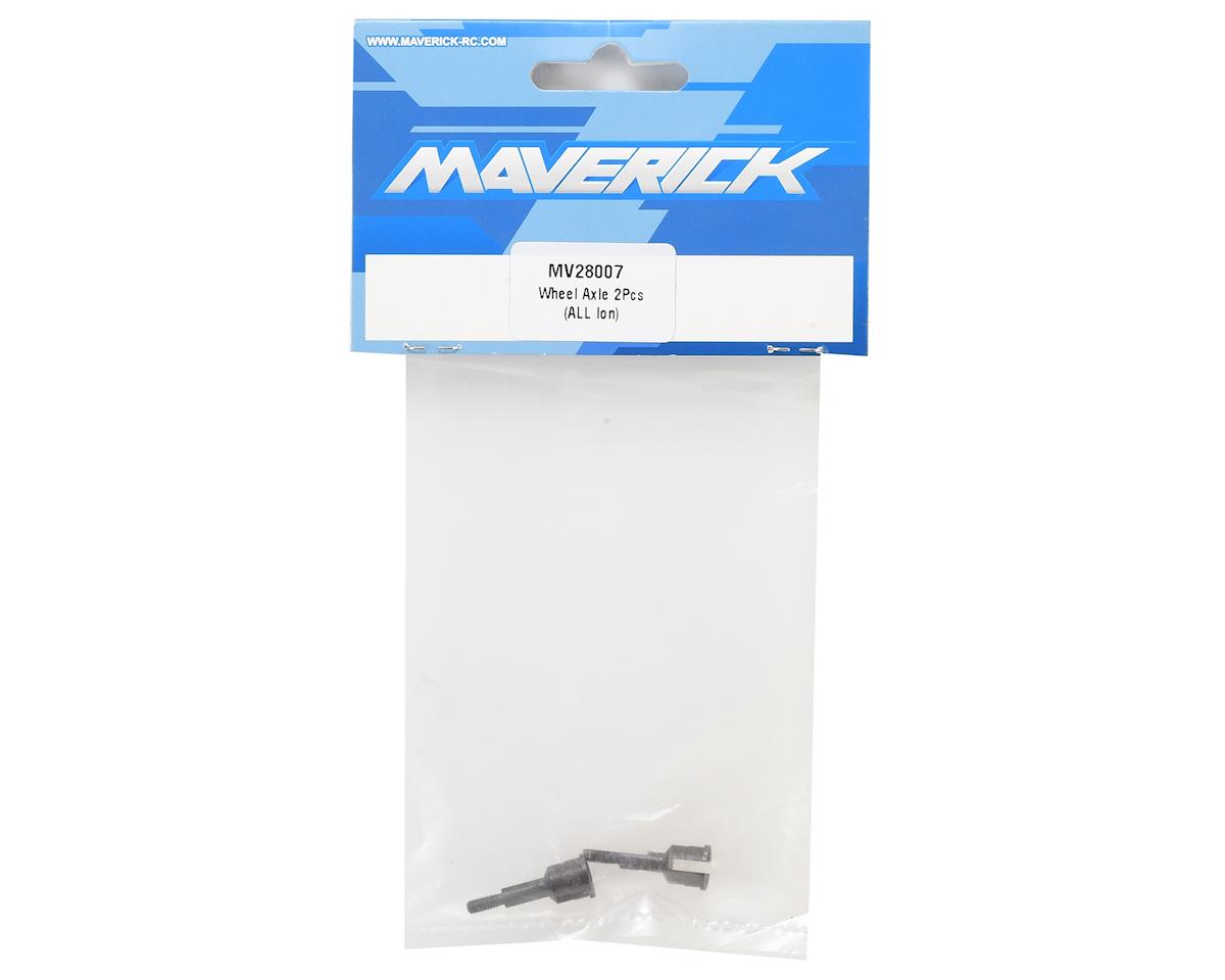 Maverick Ion Wheel Drive Axles (2) - Iron City RC Hobbies