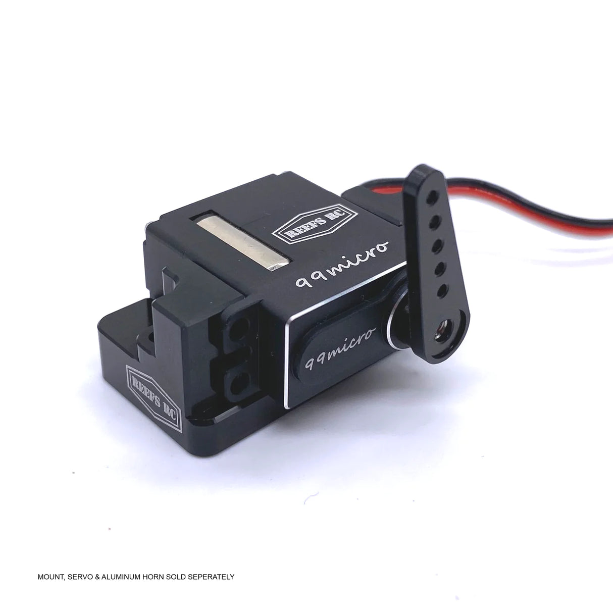 REEFS Micro Servo & Servo Winch Mount - Iron City RC Hobbies