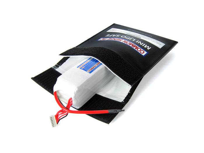 Common Sense Mini Lipo Safe Charging / Storage Bag - Iron City RC Hobbies