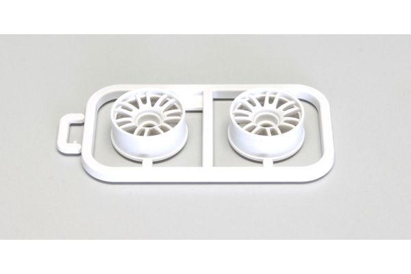 Multi Wheel II N/Offset 1.0(White/RE30/2) MZH131W-N1 - Iron City RC Hobbies