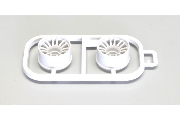 Kyosho Multi Wheel II W/Offset 3.0(White/RE30/2) - Iron City RC Hobbies