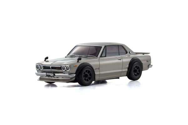 Kyosho NISSAN SKYLINE 2000GT-R (KPGC10) Tuned Ver. Silver - Iron City RC Hobbies