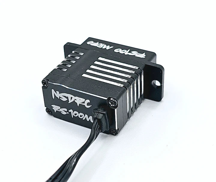 NSDRC RS100 Optional Bottom Case w/ Bottom Wire Exit - Iron City RC Hobbies