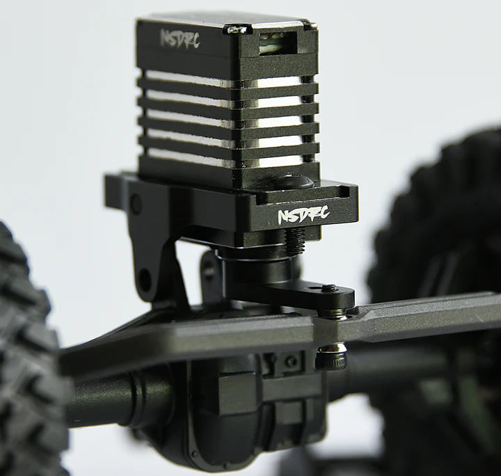 NSDRC Aluminum Mount and Horn For the TRX4M - Iron City RC Hobbies