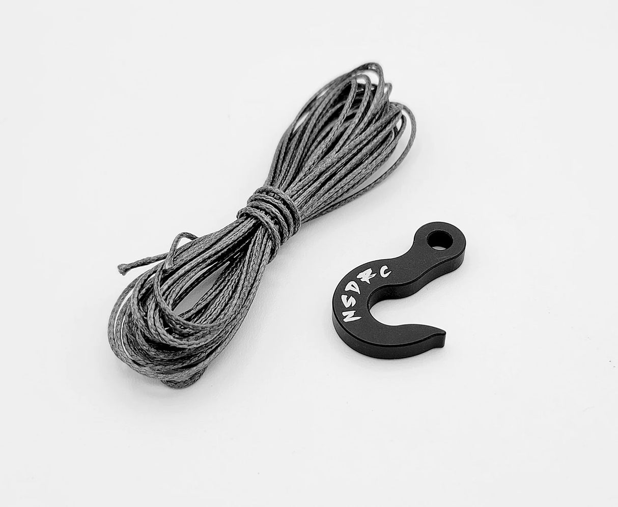 NSDRC 1/10 Hook and Winch Line Kit - Iron City RC Hobbies