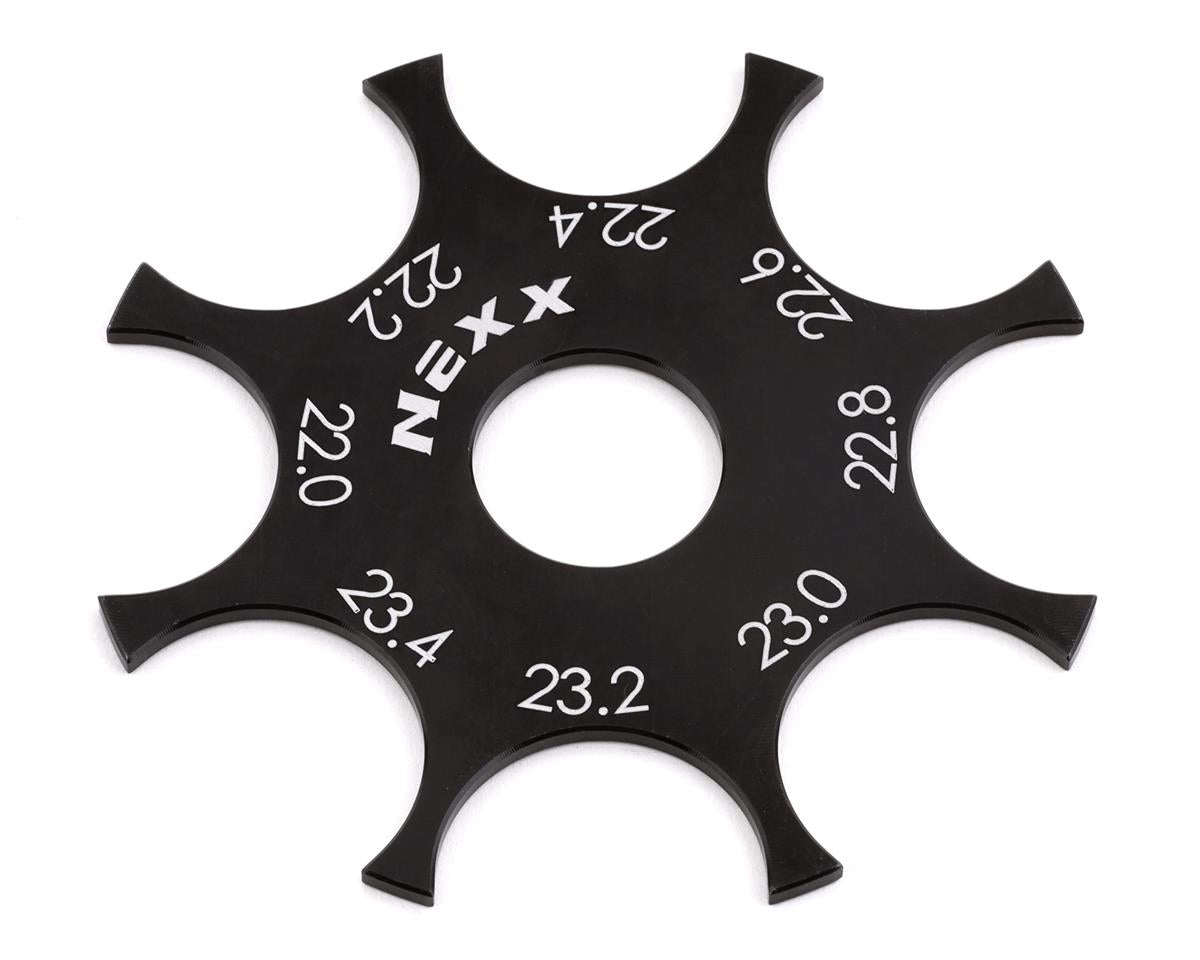 NEXX Racing Tire Gauge (22-23.4mm) - Iron City RC Hobbies