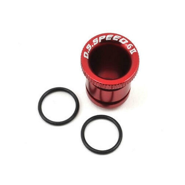 O.S. Carburetor reducer 6mm Alu - Iron City RC Hobbies