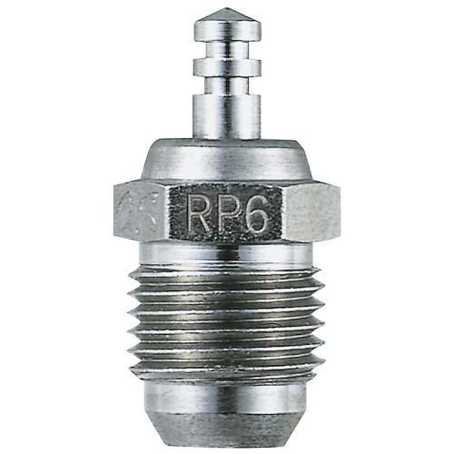 O.S. RP6 Turbo Glow Plug "Medium" - Iron City RC Hobbies