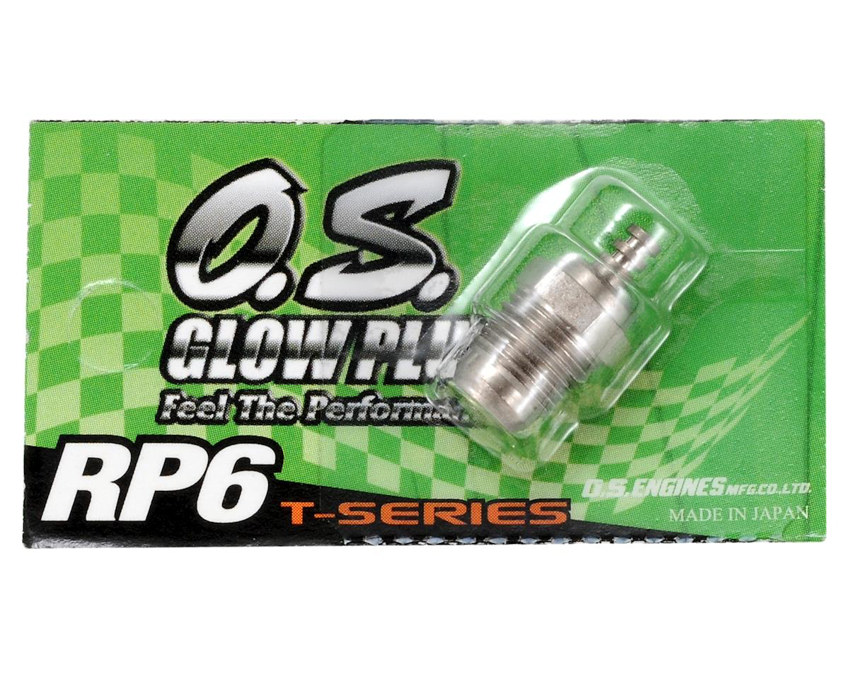 O.S. RP6 Turbo Glow Plug "Medium" - Iron City RC Hobbies
