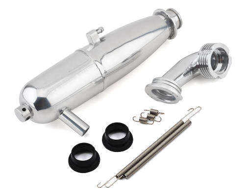 O.S. Speed TR02 EFRA 2165 One Piece Tuned On-Road Pipe Set w/MR02 Manifold