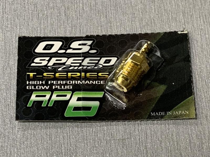 O.S. ENGINE 24K Gold RP6 Turbo Glow Plug - Iron City RC Hobbies