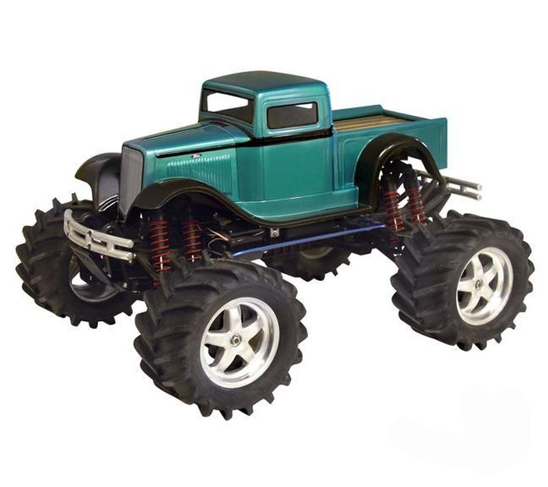 Parma 1/10 '34 Ford Truck .040" Clear Body