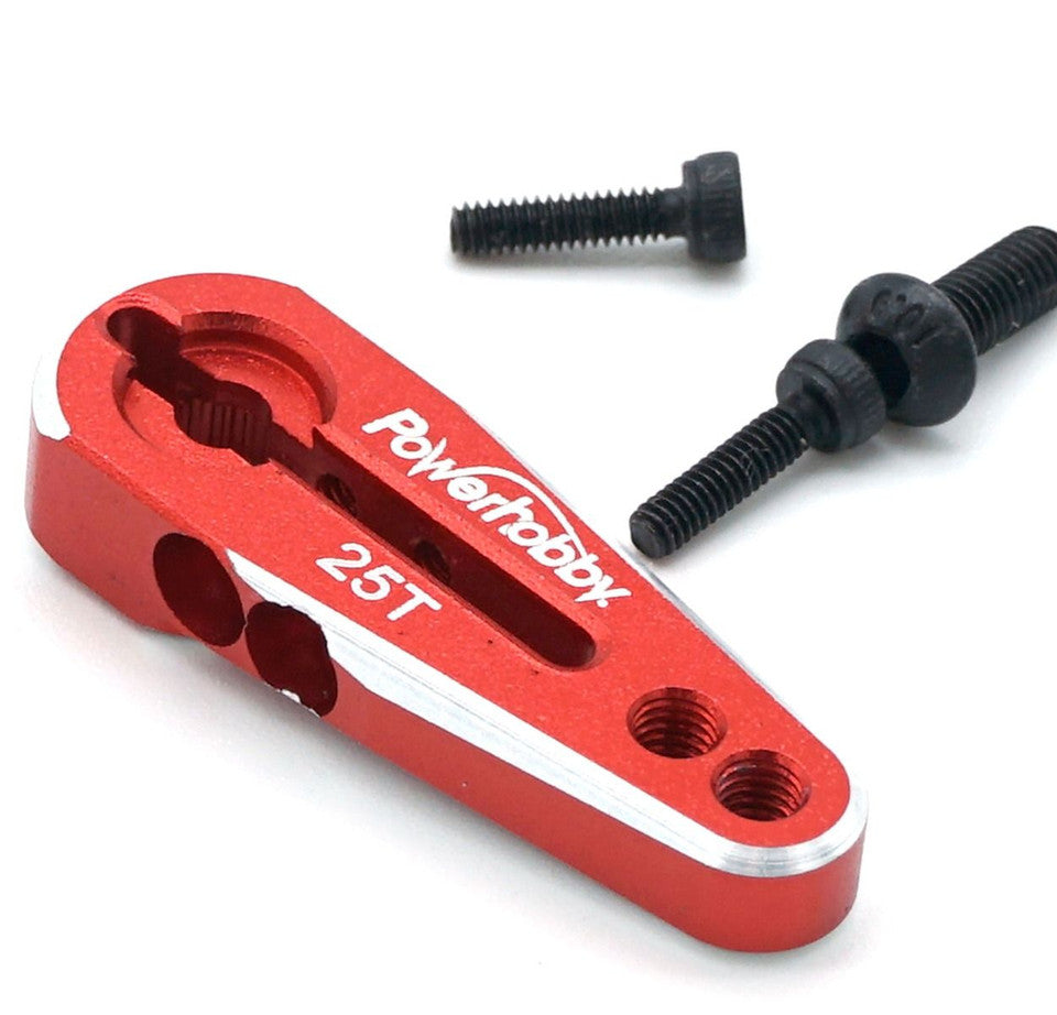 Power Hobby Powerhobby 25T Aluminum Clamping Servo Horn - Iron City RC Hobbies