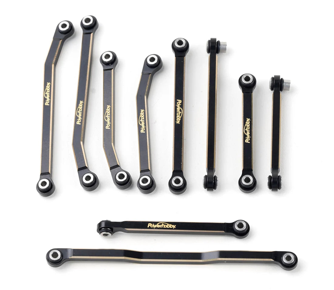 Powerhobby Brass High Clearance 4-Link w/Steering Link HPI Venture18