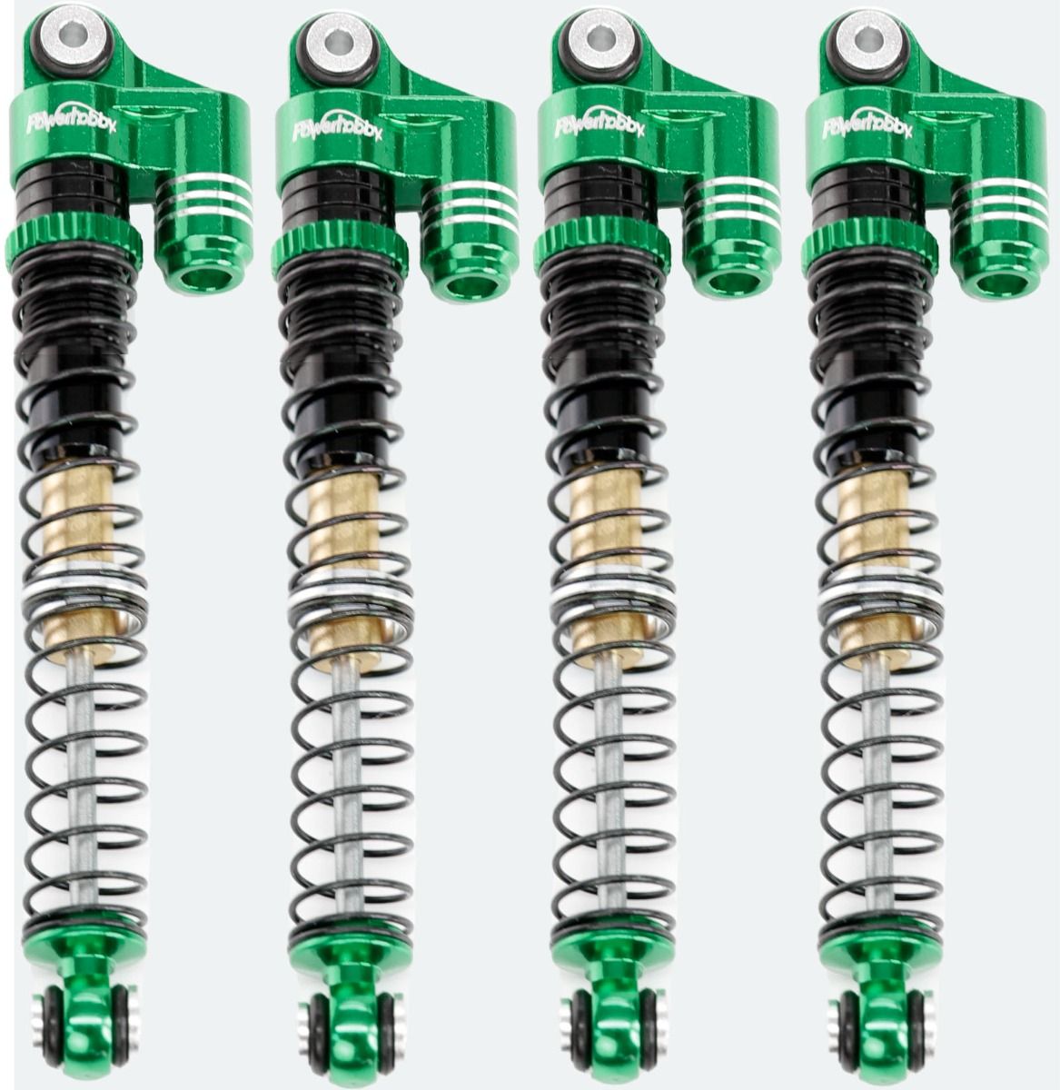 Powerhobby 1/24 Aluminum Threaded 58mm Shocks - Iron City RC Hobbies