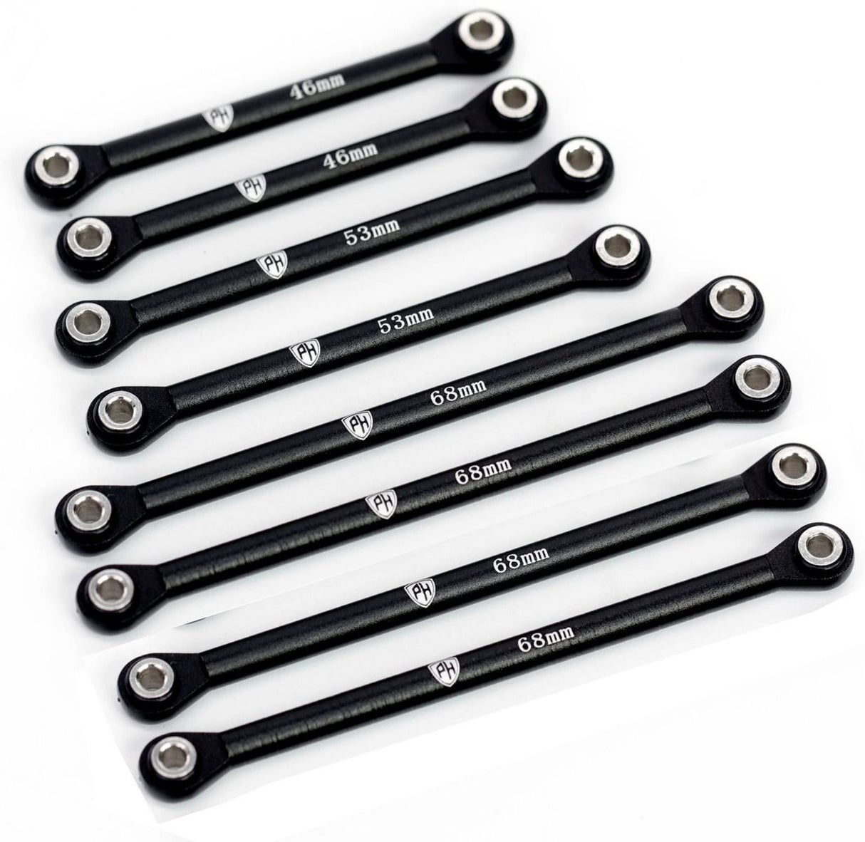 PowerHobby Aluminum Suspension Link Set, for Traxxas TRX-4M - Iron City RC Hobbies