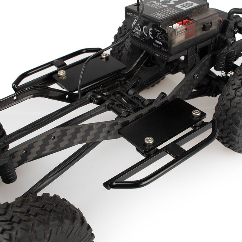 Powerhobby Axial SCX24 Deadbolt C10 Betty Jeep Side Step Board Guard Rock Sliders - Iron City RC Hobbies