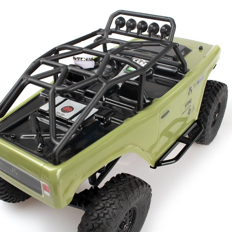 Powerhobby Axial SCX24 Deadbolt C10 Betty Jeep Side Step Board Guard Rock Sliders - Iron City RC Hobbies