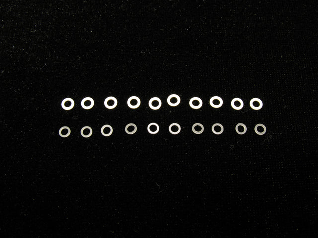 PN Racing 130 Motor Armature Shim Set (20pcs) - Iron City RC Hobbies